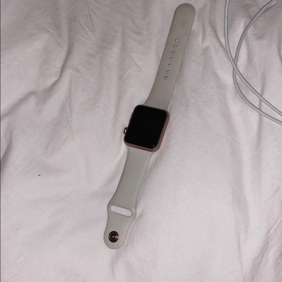 Other - Series 1 rose gold Apple Watch 42 mm